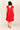 RIVKA SHORT DRESS CHRISTMAS RED -  - clothing - Stomp Shoes Darwin