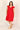 RIVKA SHORT DRESS CHRISTMAS RED -  - clothing - Stomp Shoes Darwin