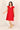 RIVKA SHORT DRESS CHRISTMAS RED -  - clothing - Stomp Shoes Darwin