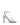 SKIN FOOTWEAR BELIZE STRAPPY HEEL - SKIN FOOTWEAR - 36, 37, 38, 39, 40, 41, ankle strap, BF, BLACK, on sale, SILVER, STRAPPY HEEL, womens footwear - Stomp Shoes Darwin