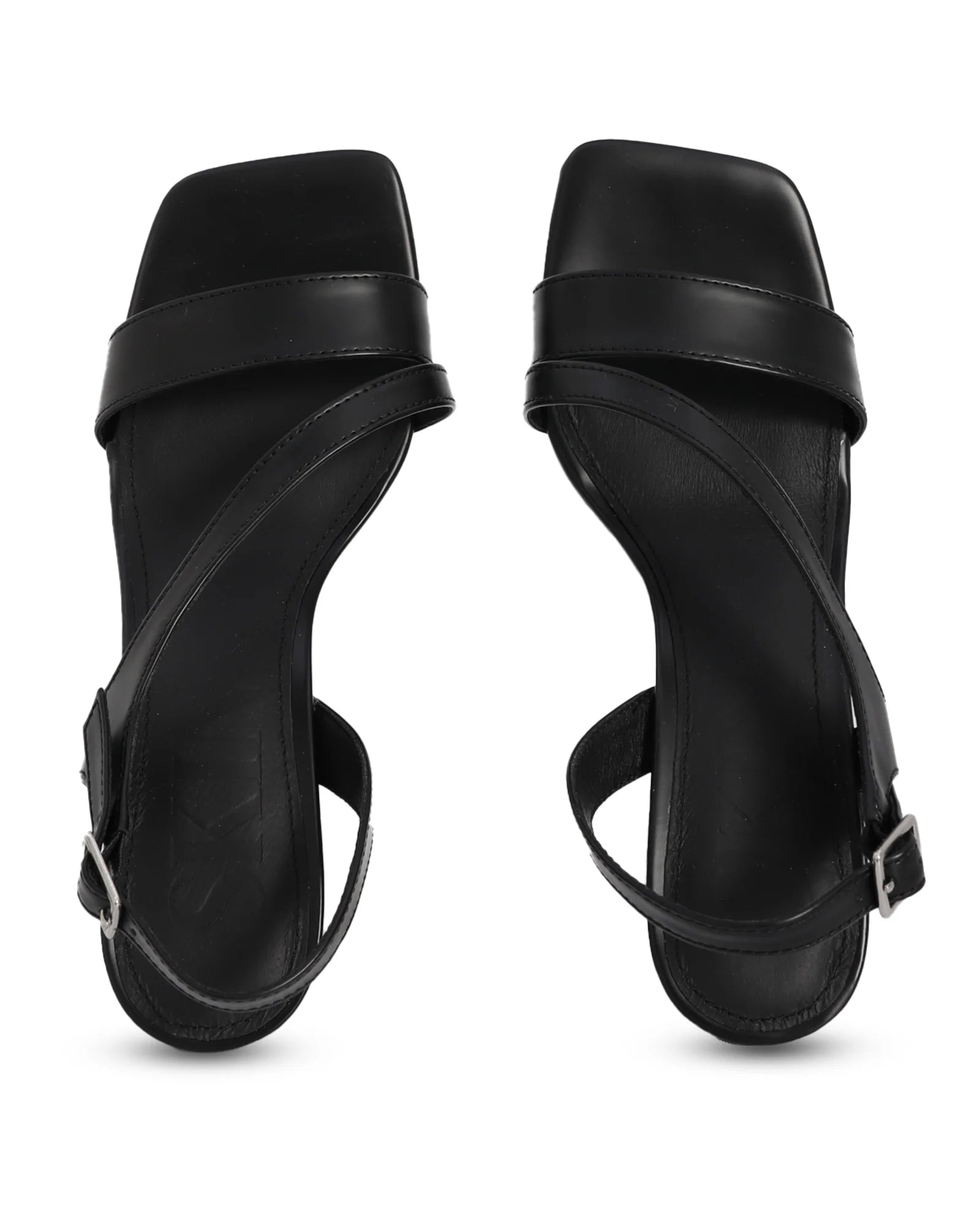 DEVON STRAPPY BLOCK HEEL - SKIN FOOTWEAR - block heel, womens footwear - Stomp Shoes Darwin