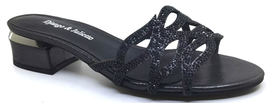 TIMUR JEWELLED SLIP ON - DJANGO AND JULIETTE - SLIP ON, womens footwear - Stomp Shoes Darwin