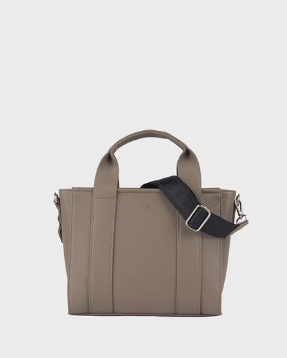 BIANCA SMALL BOX TOTE BAG - Urban Status - handbags - Stomp Shoes Darwin