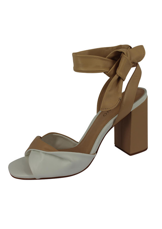 ANITA TIE UP BLOCK HEEL - CARRANO - 36, 37, 38, 39, 40, 41, 42, block heel, womens footwear - Stomp Shoes Darwin