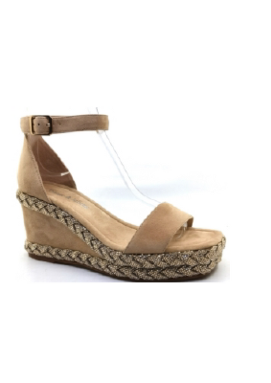 VANGIE PLATFORM WEDGE - DJANGO AND JULIETTE - heel, platform heel, wedge, womens footwear - Stomp Shoes Darwin