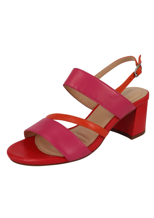 RITA PINK HEEL - CHRISSIE - 36, 37, 38, 39, 40, 41, 42, womens footwear - Stomp Shoes Darwin