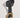 ABD0686 THIN RATTAN BUCKLE STRETCH BELT ADORNE BLACK BELTS/TIES 51809