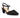 ADELLE LOW POINT Easy Step BLACK FABRIC / 5 WOMENS FOOTWEAR 60371