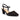 ADELLE LOW POINT Easy Step BLACK FABRIC / 5 WOMENS FOOTWEAR 60371