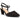 ADELLE LOW POINT Easy Step BLACK FABRIC / 5 WOMENS FOOTWEAR 60371