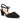 ADELLE LOW POINT Easy Step BLACK FABRIC / 5 WOMENS FOOTWEAR 60371