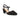 ADELLE LOW POINT Easy Step BLACK FABRIC / 5 WOMENS FOOTWEAR 60371