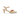 ADELLE LOW POINT Easy Step CHAMPAGNE FABRIC / 5 WOMENS FOOTWEAR 60372