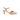 ADELLE LOW POINT Easy Step CHAMPAGNE FABRIC / 5 WOMENS FOOTWEAR 60372