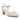 ADELLE LOW POINT Easy Step SILVER FABRIC / 5 WOMENS FOOTWEAR 60373