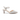 ADELLE LOW POINT Easy Step SILVER FABRIC / 5 WOMENS FOOTWEAR 60373