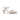 ADELLE LOW POINT Easy Step SILVER FABRIC / 5 WOMENS FOOTWEAR 60373