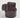 ADORNE ABD1738 LEATHER COVERED BUCKLE BELT ADORNE BURGUNDY BELTS/TIES 50841