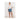 Adorne AJD1610 Trinity Light Weight Denim Shorts ADORNE SHORTS