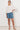 Adorne AJD1610 Trinity Light Weight Denim Shorts ADORNE LIGHT DENIM / 8 SHORTS 51920