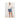 Adorne AJD1610 Trinity Light Weight Denim Shorts ADORNE LIGHT DENIM / 8 SHORTS 51920