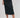 ADORNE AJD1934 BROOK SATIN SKIRT ADORNE BLACK / 8 SKIRTS 50861