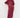 ADORNE AJD1934 BROOK SATIN SKIRT ADORNE BURGUNDY / 8 SKIRTS 50862