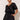 Adorne Elora Linen Short ADORNE BLACK / 8 SHORTS AJD1279