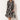 Adorne Frances Floral Long Sleeve Dress - Black ADORNE DRESSES
