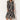 Adorne Frances Floral Long Sleeve Dress - Black ADORNE DRESSES
