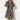 Adorne Frances Floral Long Sleeve Dress - Black ADORNE DRESSES