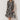 Adorne Frances Floral Long Sleeve Dress - Black ADORNE DRESSES