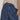 Adorne Hayden Pleated Denim Short - Mid Denim ADORNE MID DENIM / 8 SHORTS AJD1677