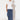 Adorne Kita Short Sleeve Button Back Top ADORNE TOPS