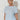 Adorne Kita Short Sleeve Button Back Top ADORNE BLUE / 8 TOPS AJD1766
