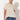 Adorne Kita Short Sleeve Button Back Top ADORNE NATURAL / 8 TOPS AJD1766