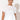 Adorne Kita Short Sleeve Button Back Top ADORNE WHITE / 8 TOPS AJD1766