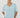 Adorne Laney Short Sleeve V Neck Knit Top ADORNE BLUE / 8 TOPS AJD1901