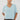 Adorne Laney Short Sleeve V Neck Knit Top ADORNE BLUE / 8 TOPS AJD1901