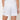 Adorne Trinity Linen Short - White ADORNE SHORTS
