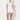 Adorne Trinity Linen Short - White ADORNE SHORTS