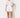 Adorne Trinity Linen Short - White ADORNE SHORTS