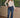 Adrift Denim Cropped Straight Leg Jeans ADRIFT JEANS