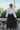 AJD1543 MAISY RUFFLE RAMIE SKIRT ADORNE BLACK / 8 SKIRTS 43128