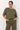 AJD2321 ADELE WIDE LEG JEAN KHAKI ADORNE PANTS