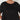 AJD2330 DILLON LINEN TOP ADORNE BLACK / 8 TOPS 58767