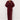 AJD2333 LUCY PATCH POCKET DENIM PANT ADORNE BURGUNDY / 8 JEANS 59649