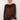 AJD2446  MEEKA SATIN LONG SLEEVE TOP ADORNE TOPS