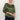 AJD2446  MEEKA SATIN LONG SLEEVE TOP ADORNE OLIVE / 16 TOPS AJD2446OLIVXX16-16