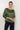AJD2446  MEEKA SATIN LONG SLEEVE TOP ADORNE OLIVE / 16 TOPS AJD2446OLIVXX16-16